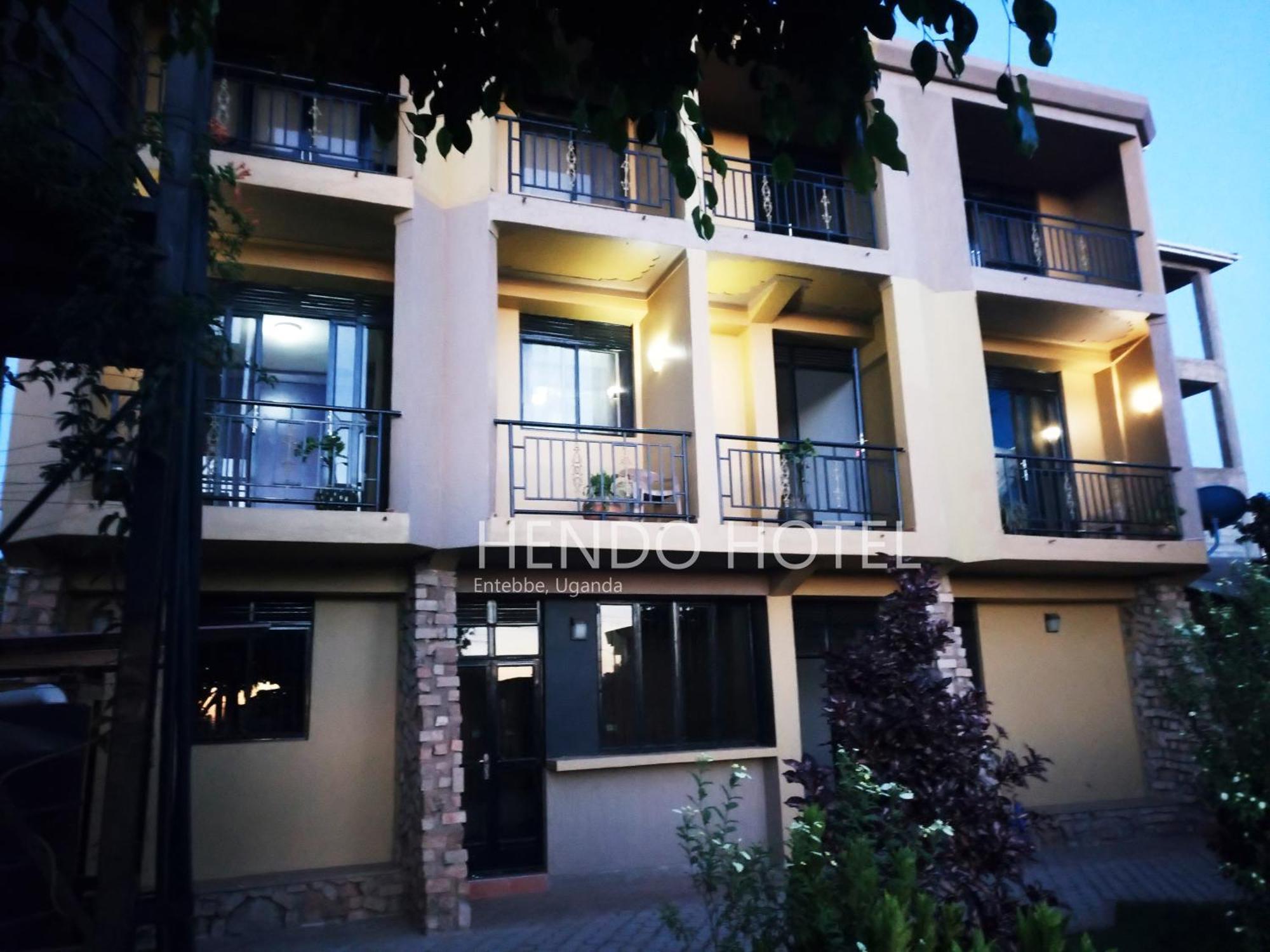 Hendo Hotel Entebbe Dış mekan fotoğraf