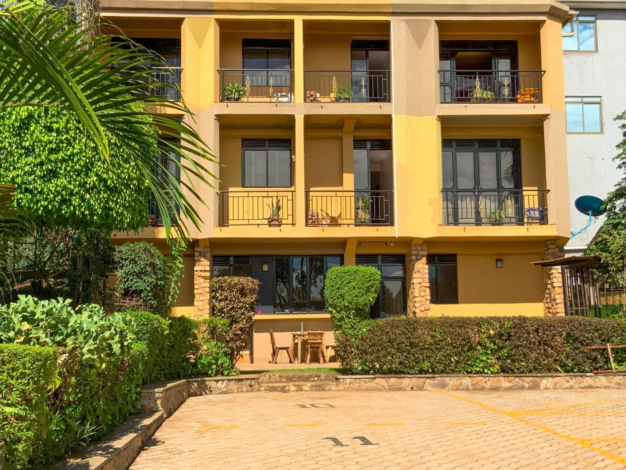Hendo Hotel Entebbe Dış mekan fotoğraf
