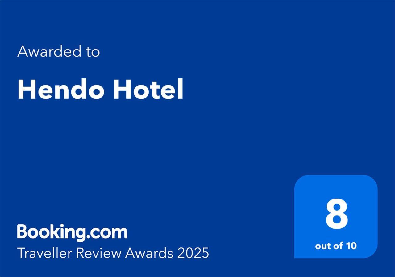 Hendo Hotel Entebbe Dış mekan fotoğraf